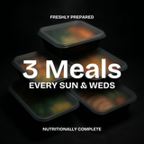 6 MEALS SPLIT