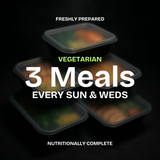 6 MEALS SPLIT (VEG)