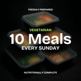 10 MEALS EVERY SUNDAY (VEG)