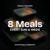 16 MEALS SPLIT