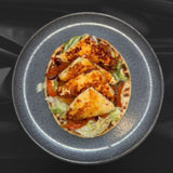 MEAL 10: HALLOUMI FLATBREAD