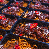 MEAL 8: HONEY CHILLI BEEF MINCE NOODLES