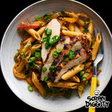 MEAL 4: JERK CHICKEN PASTA.