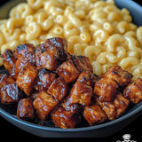 MEAL 5 - TEXAN BBQ CHICKEN MAC N CHEESE.