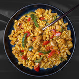 MEAL 1 - CAJUN SALMON PASTA.