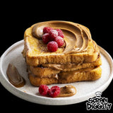 OPTION 4 - BISCOFF & RASPBERRY PROTEIN FRENCH TOAST.