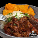 MEAL 9: SLOW COOKED CHIPOTLE BEEF BURRITO BOWL.