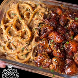 Meal 3 - CARAMELISED ONION CHICKEN PASTA.