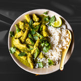 Meal 3 - THAI GREEN CHICKEN CURRY.