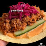 MEAL 2 - SPICY GOCHUJANG TUNA TACO’S.