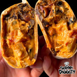 MEAL 10: CHIPOTLE BLACK BEAN BURRITO.