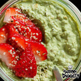 Option 1 - STRAWBERRY MACHA OVERNIGHT PROTEIN OATS.