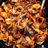 MEAL 8: SLOW BRAISED BEEF RAGU.