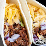 MEAL 9: BEEF TACO’S.
