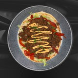 MEAL 7: FAJITA BEEF FLATBREAD